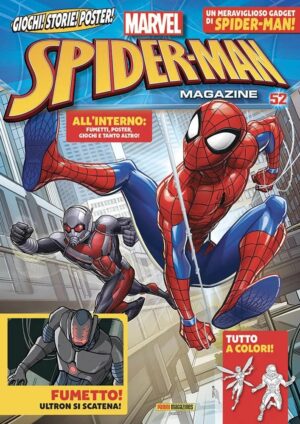 Spider-Man Magazine 52 - Panini Comics Mega 117 - Panini Comics - Italiano