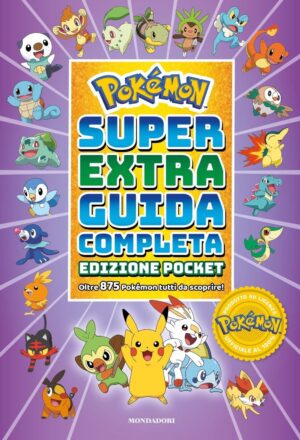Pokemon - Super Extra Guida Completa - Volume Unico - Edizione Pocket - Mondadori - Italiano