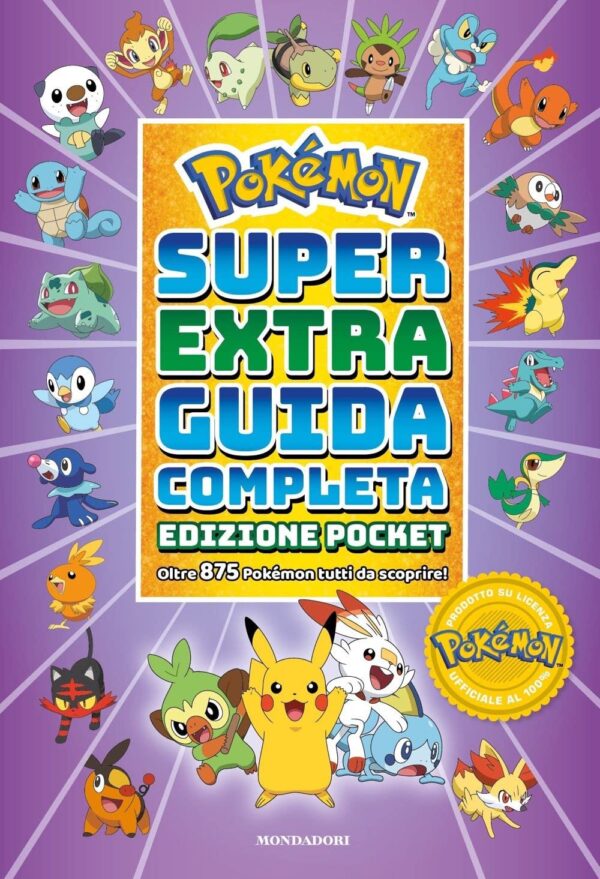 Pokemon - Super Extra Guida Completa - Volume Unico - Edizione Pocket - Mondadori - Italiano
