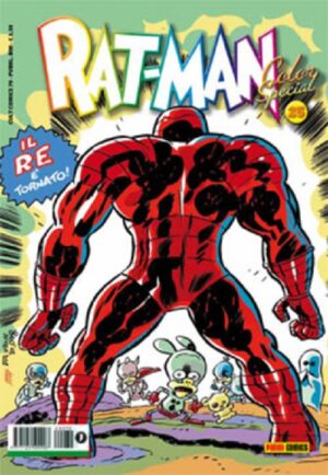 Rat-Man Color Special 25 - Cult Comics 70 - Panini Comics - Italiano