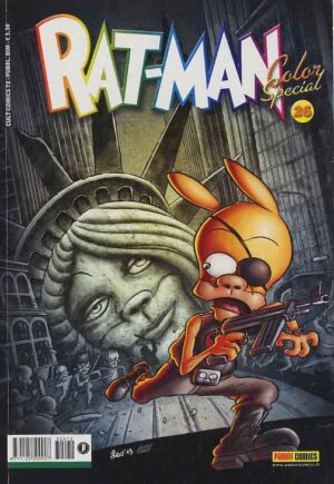 Rat-Man Color Special 26 - Cult Comics 72 - Panini Comics - Italiano