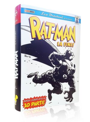 Rat-Man - La Fine! - Omnibus - Panini Comics - Italiano