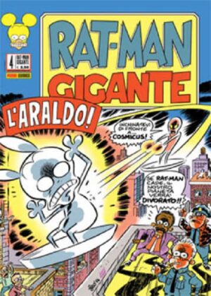Rat-Man Gigante 4 - Panini Comics - Italiano