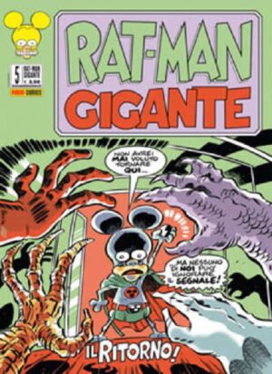 Rat-Man Gigante 5 - Panini Comics - Italiano