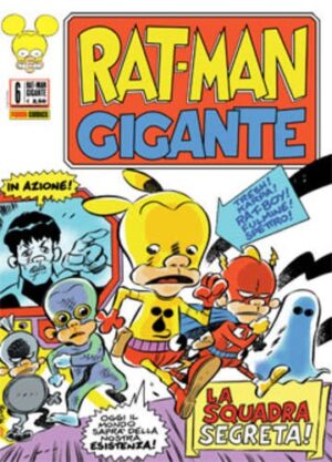 Rat-Man Gigante 6 - Panini Comics - Italiano