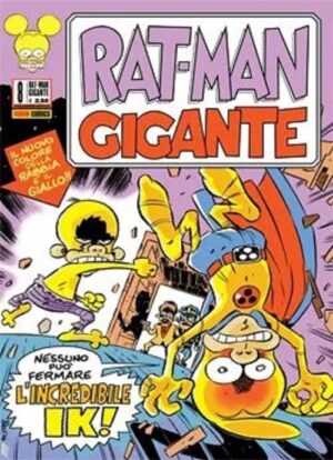 Rat-Man Gigante 8 - Panini Comics - Italiano