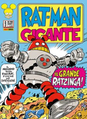 Rat-Man Gigante 9 - Panini Comics - Italiano