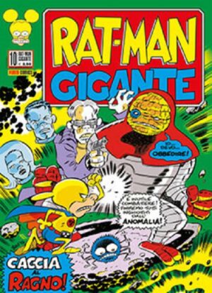 Rat-Man Gigante 10 - Panini Comics - Italiano