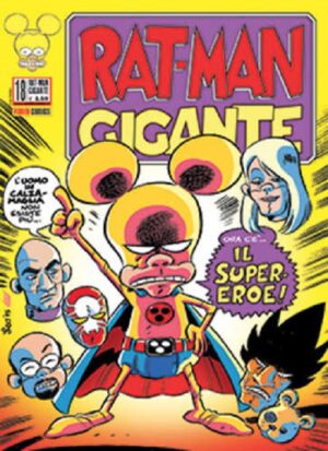 Rat-Man Gigante 18 - Panini Comics - Italiano