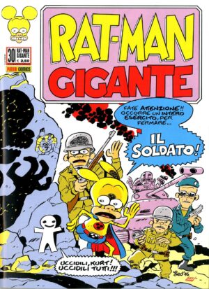 Rat-Man Gigante 30 - Panini Comics - Italiano