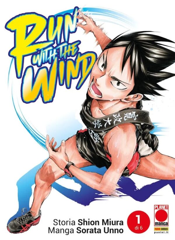 Run With the Wind 1 - Panini Comics - Italiano