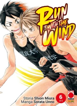 Run With the Wind 6 - Panini Comics - Italiano