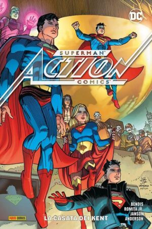 Superman - Action Comics Vol. 5 - La Casata dei Kent - DC Rebirth Collection - Panini Comics - Italiano