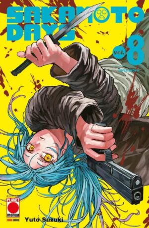 Sakamoto Days 8 - Generation Manga 42 - Panini Comics - Italiano