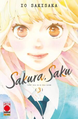 Sakura, Saku 3 - Manga Love 169 - Panini Comics - Italiano