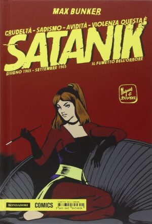 Satanik Omnibus Vol. 3 - Giugno 1965 - Novembre 1965 - Mondadori - Italiano