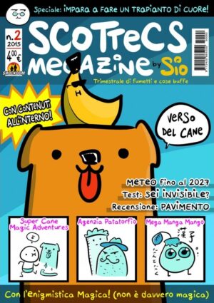 Scottecs Megazine 2 - Shockdom - Italiano