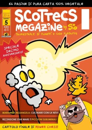 Scottecs Megazine 5 - Shockdom - Italiano