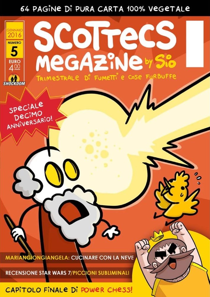 Scottecs Megazine 5 - Shockdom - Italiano - MyComics