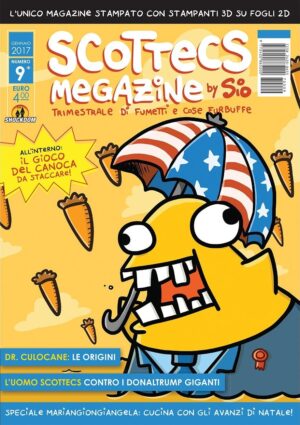 Scottecs Megazine 9 - Shockdom - Italiano