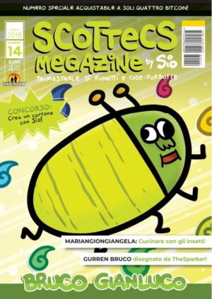 Scottecs Megazine 14 - Shockdom - Italiano