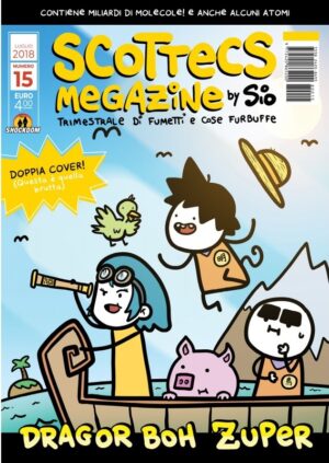 Scottecs Megazine 15 - Shockdom - Italiano
