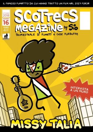 Scottecs Megazine 16 - Shockdom - Italiano