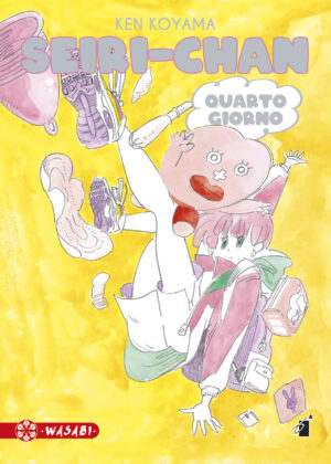 Seiri-Chan 4 - Quarto Giorno - Wasabi 16 - Edizioni Star Comics - Italiano