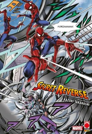 Secret Reverse - Variant - Panini Comics - Italiano