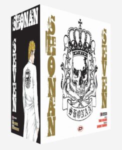 GTO Shonan Seven Cofanetto Collector’s Box (Vol. 1-17) – Serie Completa – Dynit – Italiano serie-completa