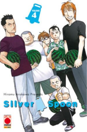 Silver Spoon 4 - Manga Life 4 - Panini Comics - Italiano