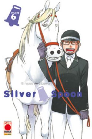 Silver Spoon 6 - Manga Life 6 - Panini Comics - Italiano