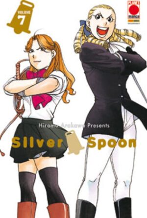 Silver Spoon 7 - Manga Life 7 - Panini Comics - Italiano