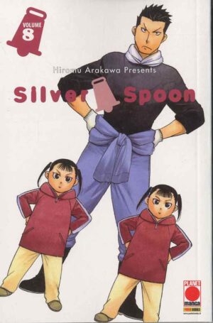 Silver Spoon 8 - Manga Life 8 - Panini Comics - Italiano