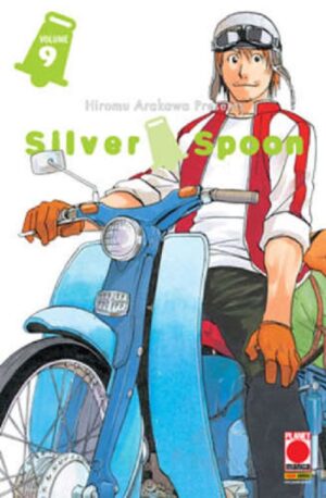 Silver Spoon 9 - Manga Life 12 - Panini Comics - Italiano