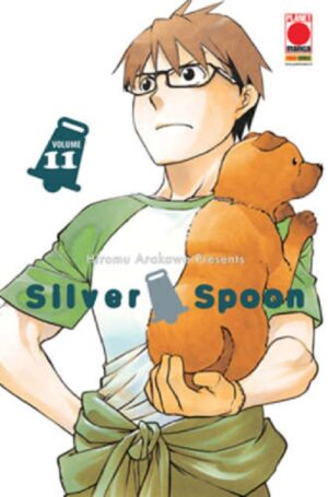 Silver Spoon 11 - Manga Life 14 - Panini Comics - Italiano