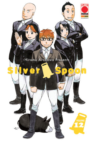 Silver Spoon 12 - Manga Life 15 - Panini Comics - Italiano