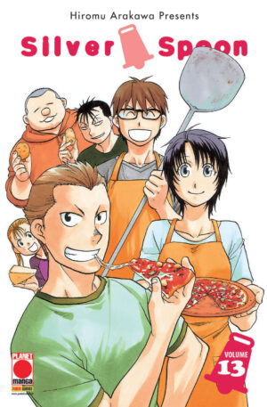 Silver Spoon 13 - Manga Life 21 - Panini Comics - Italiano