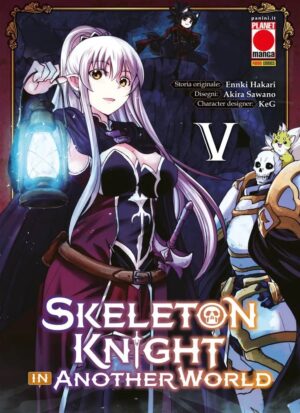 Skeleton Knight in Another World 5 - Panini Comics - Italiano