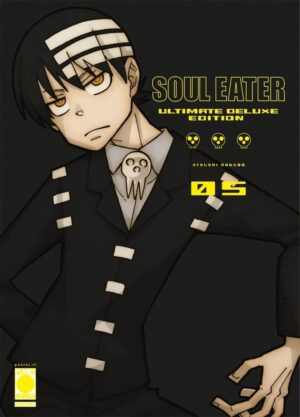 Soul Eater - Ultimate Deluxe Edition 5 - Panini Comics - Italiano