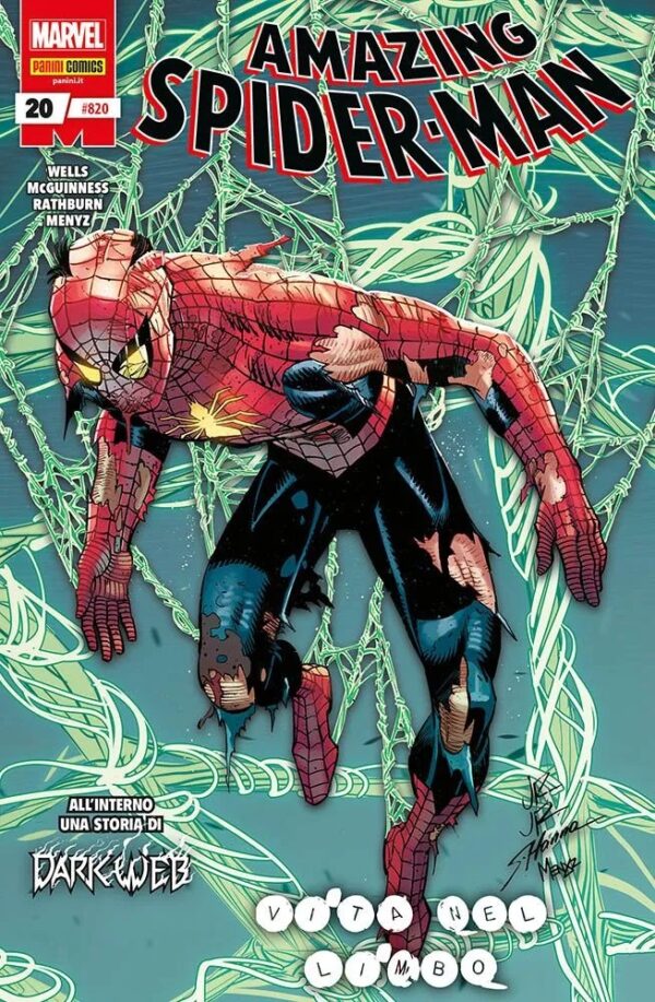 Amazing Spider-Man 20 - L'Uomo Ragno 820 - Panini Comics - Italiano