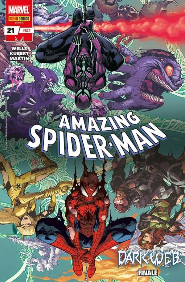 Amazing Spider-Man 21 - L'Uomo Ragno 821 - Panini Comics - Italiano