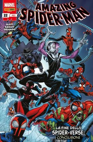 Amazing Spider-Man 22 - L'Uomo Ragno 822 - Panini Comics - Italiano