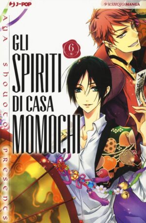 Gli Spiriti di Casa Momochi 6 - Jpop - Italiano