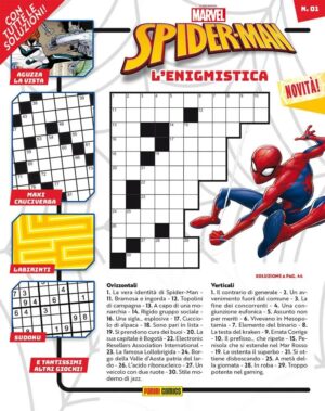 Spider-Man - L'Enigmistica 1 - Spider-Man e i Suoi Fantastici Amici 85 - Panini Comics - Italiano