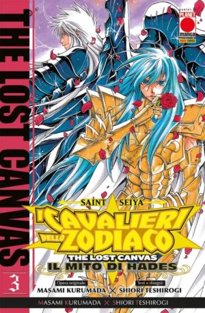 Saint Seiya - I Cavalieri dello Zodiaco - The Lost Canvas: Il Mito di Hades 3 - Manga Saga 71 - Panini Comics - Italiano