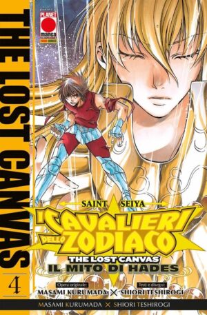 Saint Seiya - I Cavalieri dello Zodiaco - The Lost Canvas: Il Mito di Hades 4 - Manga Saga 72 - Panini Comics - Italiano