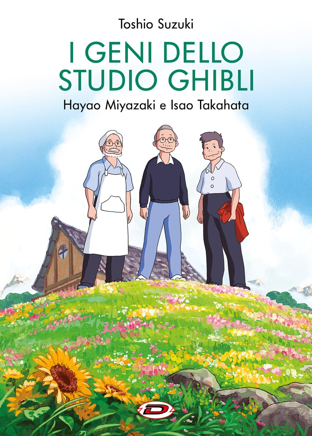 I Geni dello Studio Ghibli - Hayao Miyazaki e Isao Takahata - Volume Unico  - Dynit - Italiano - MyComics