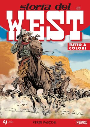 Storia del West 52 - Verdi Pascoli - Sergio Bonelli Editore - Italiano