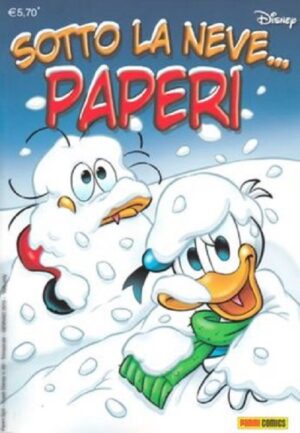 Sotto la Neve... Paperi - Super Disney 60 - Panini Comics - Italiano